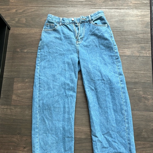 Denim - Snatched boyfriend jeans